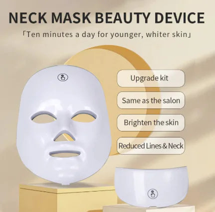 Masque de Beauté Facial LED