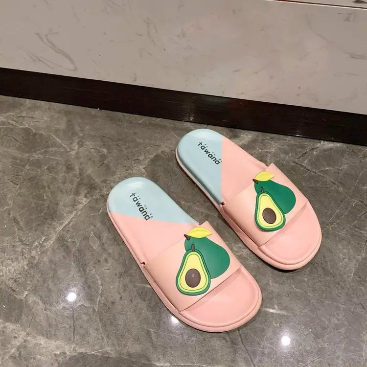 Summer Fashion Home Bathroom Slippers