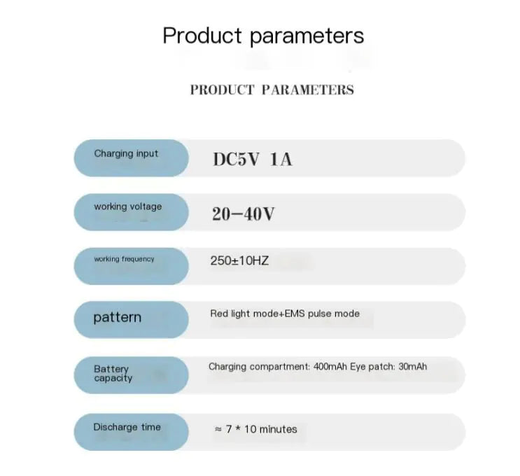 Eye Beauty - Compress Chaude