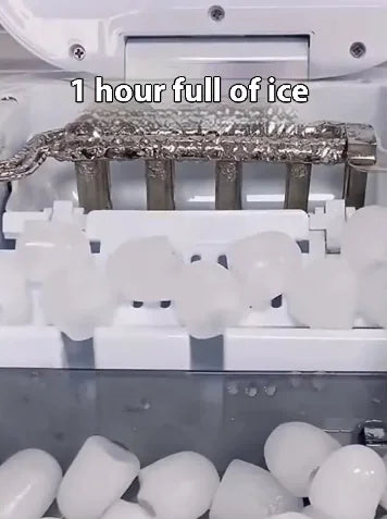 Compact Home Ice Maker