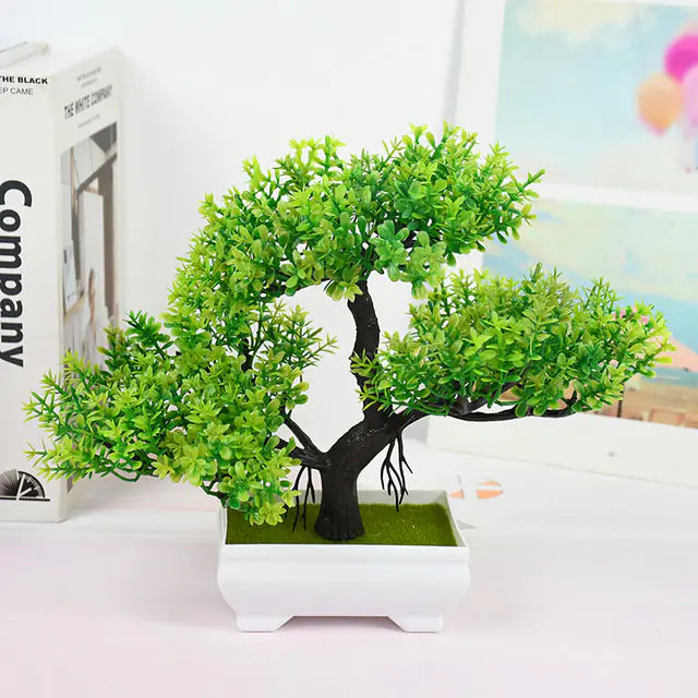 Plastic Bonsai for Home Decoration