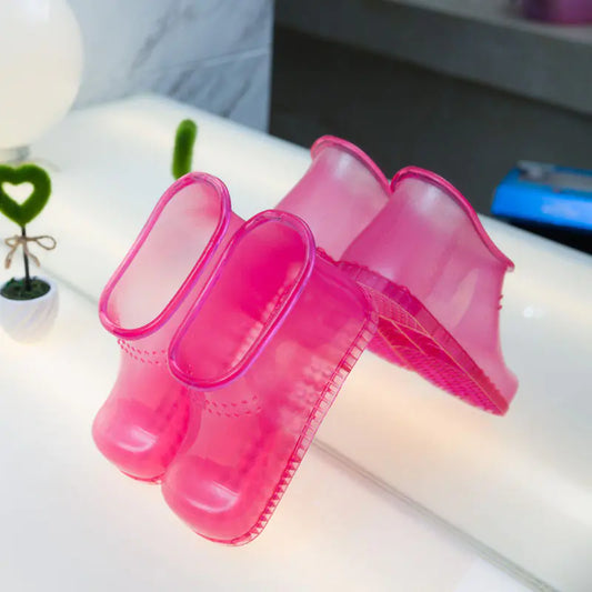 Foot Spa Slippers with Massage Feature