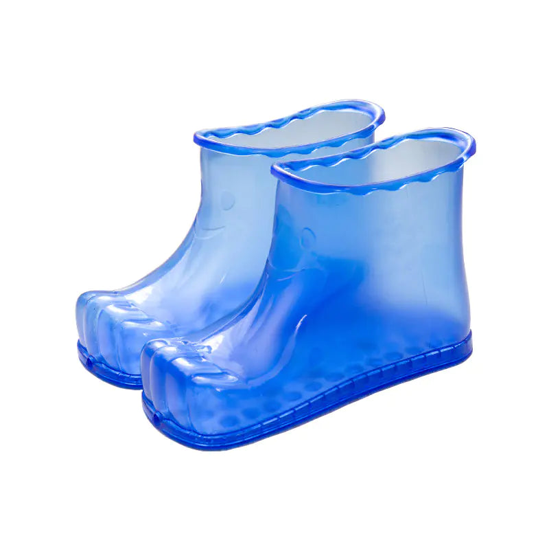 Foot Spa Slippers with Massage Feature