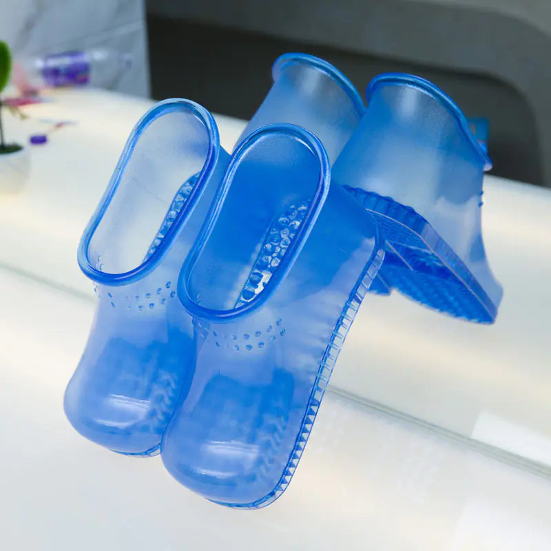 Foot Spa Slippers with Massage Feature