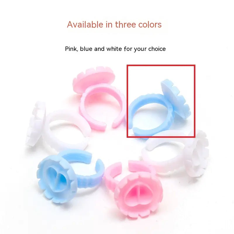 Grafting Eyelash Glue Ring