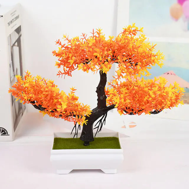 Plastic Bonsai for Home Decoration
