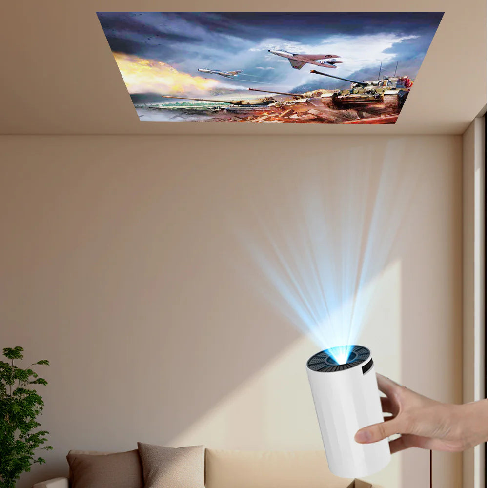 Mini Home Projector