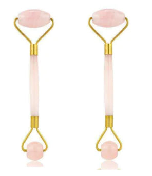 Dispositif de Beauté en Jade, Masseur Facial, Baguette de Beauté