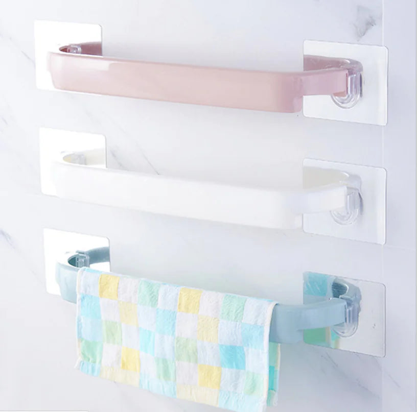 No-Drill Towel Rack, Bath Rack, Storage Organizer