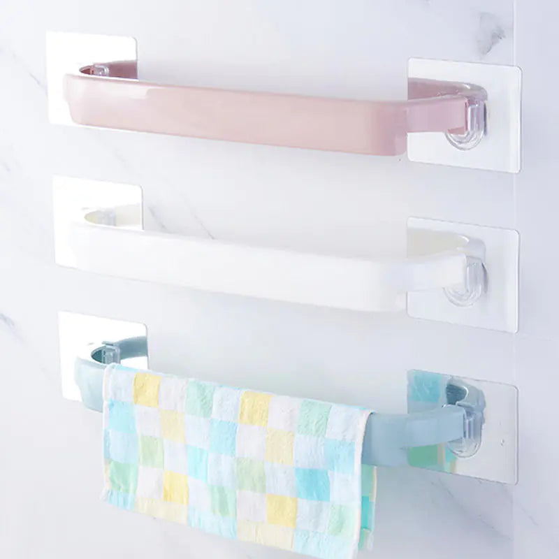 No-Drill Towel Rack, Bath Rack, Storage Organizer