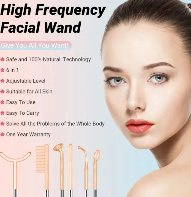 High-frequency Beauty Instrument