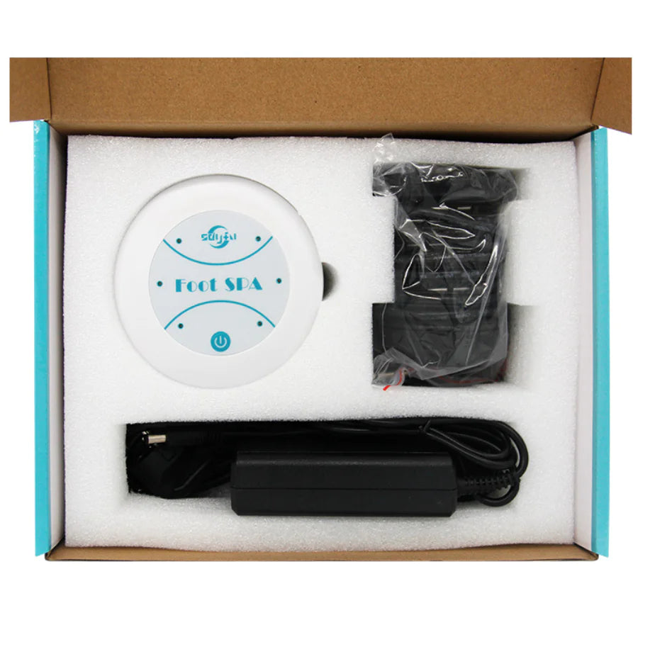 Compact Ionic Foot Spa Massager