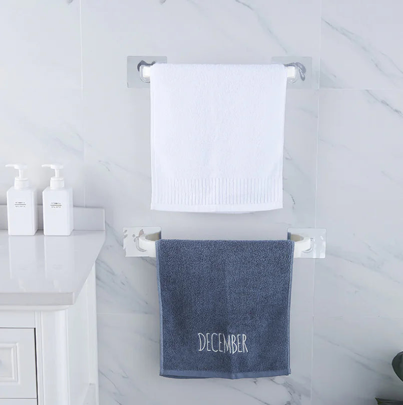 No-Drill Towel Rack, Bath Rack, Storage Organizer