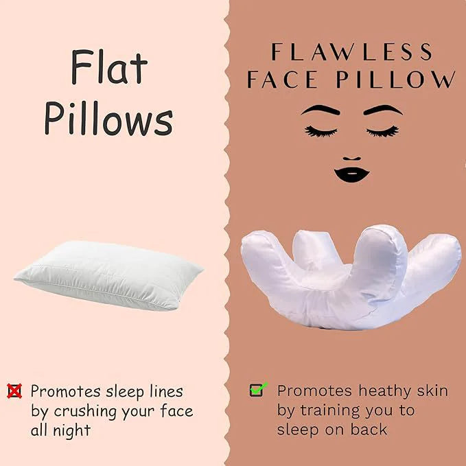 Anti-Wrinkle Beauty Sleep Pillow