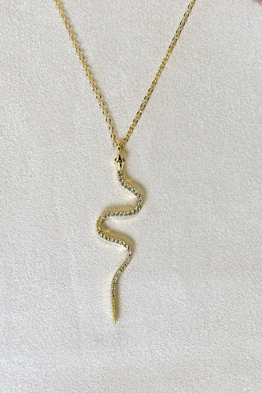 Slithering Beauty Necklace