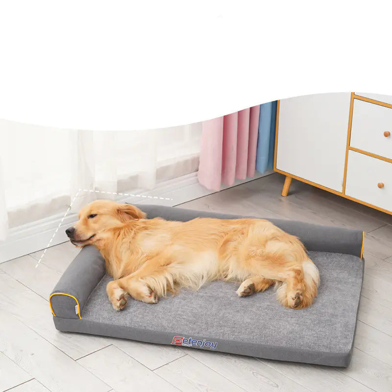 Removable Washable Pet Nest Sofa Dog Bed