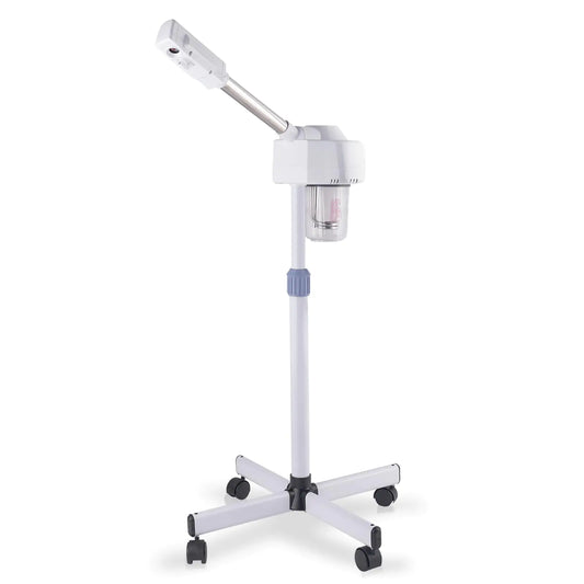Winado Professional Facial Steamer with Touch Screen Esthetician Steamer Humidifier Face Spa Mist Steam for Home Beauty Salon Personal Skin Care Deep Cleaning White