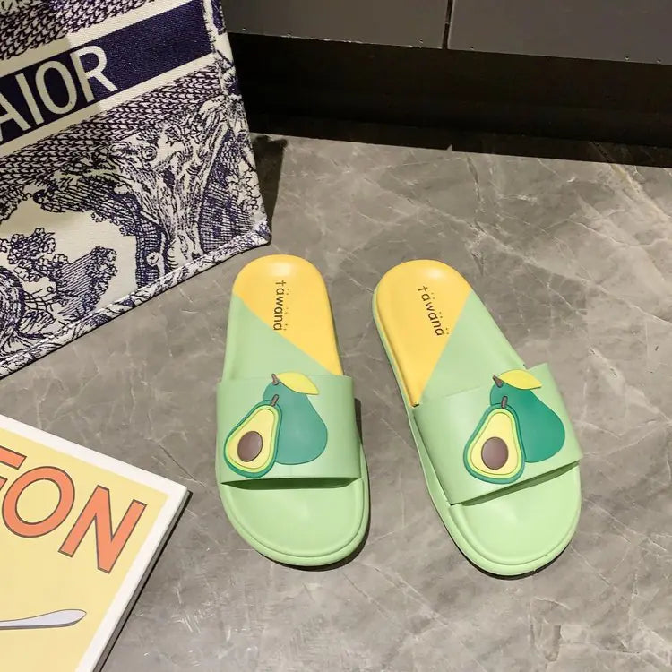 Summer Fashion Home Bathroom Slippers