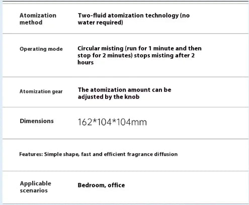 Aromatherapy Instrument Home Bedroom Machine