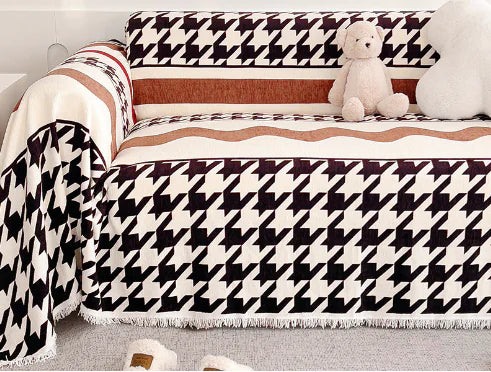 Universal Snuggle Sofa Blanket - Chenille Cover (Single)