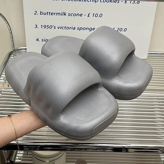 Candy Colored Minimalist Home Slippers