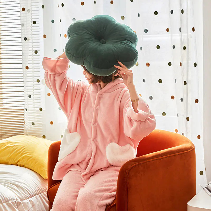 Soft Flower Cushion for Home Sofa