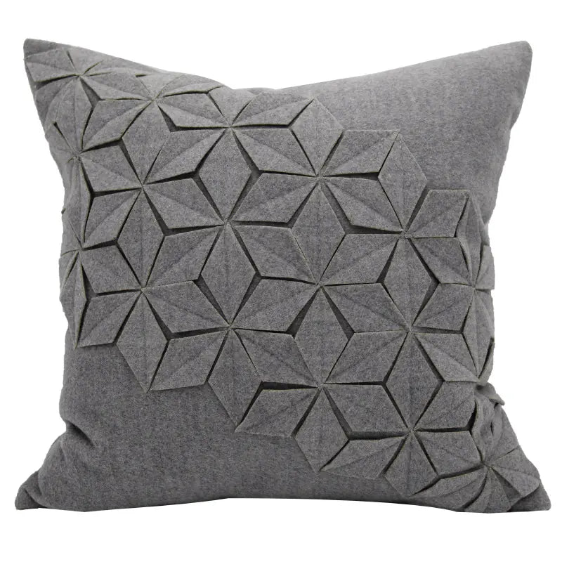 Modern Minimalist Sunflower Sofa Pillow Cover