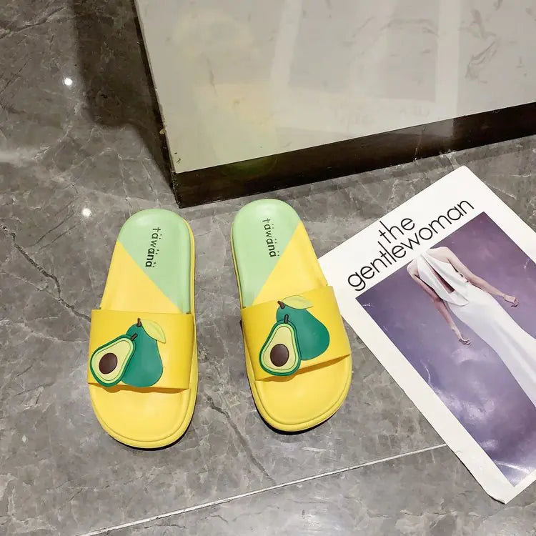 Summer Fashion Home Bathroom Slippers
