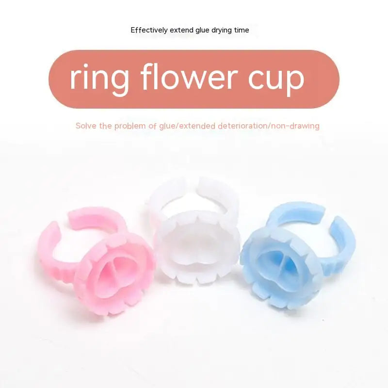Grafting Eyelash Glue Ring