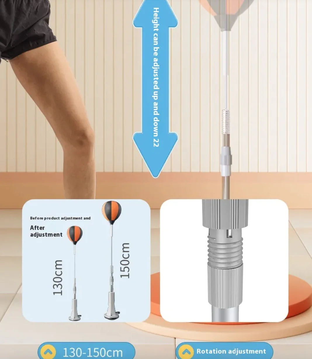 Home Boxing Speed Trainer