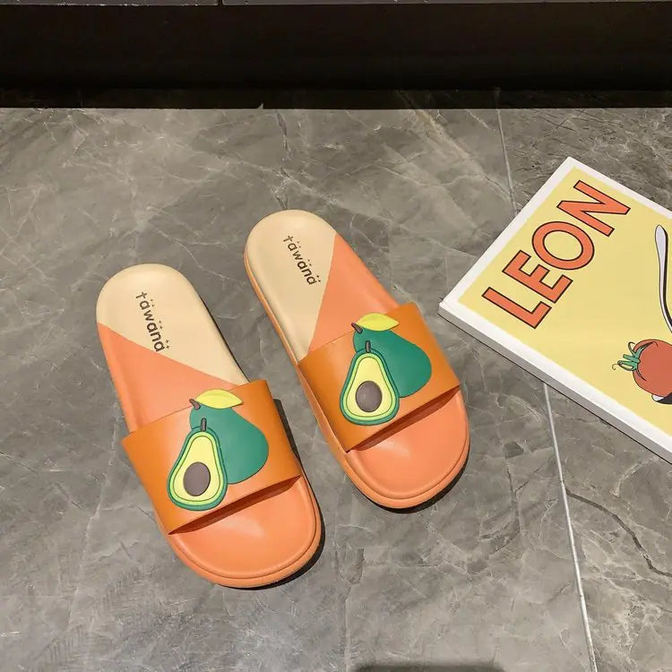 Summer Fashion Home Bathroom Slippers