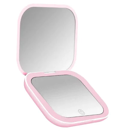 Handheld Folding Beauty Makeup Mirror
