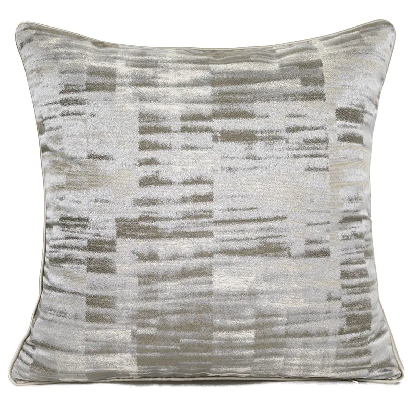 Modern Simple Jacquard Sofa Cushion Pillow