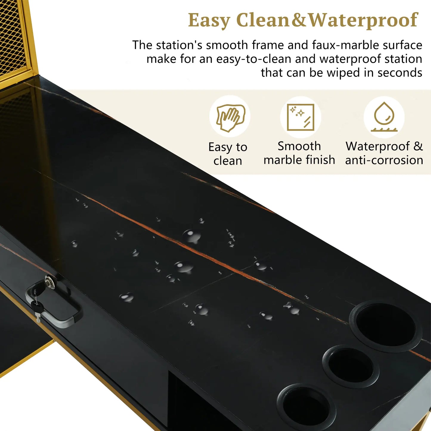 Metal Beauty Spa Equipment