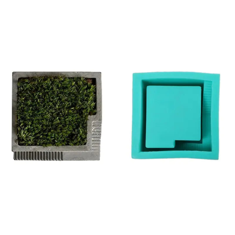 Silicone Cake Baking Mold for DIY Planter Crafts