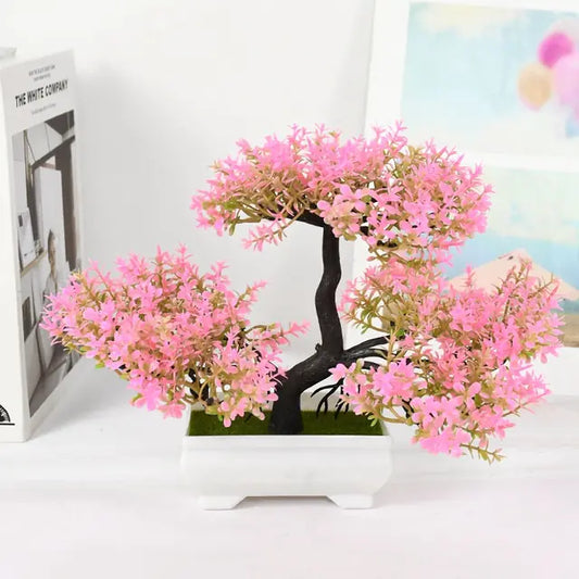 Plastic Bonsai for Home Decoration