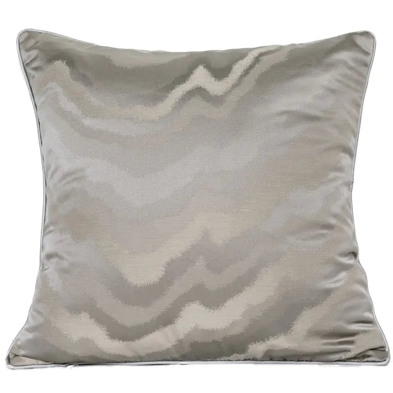Modern Simple Jacquard Sofa Cushion Pillow