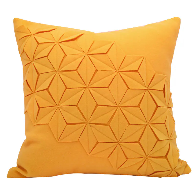 Modern Minimalist Sunflower Sofa Pillow Cover