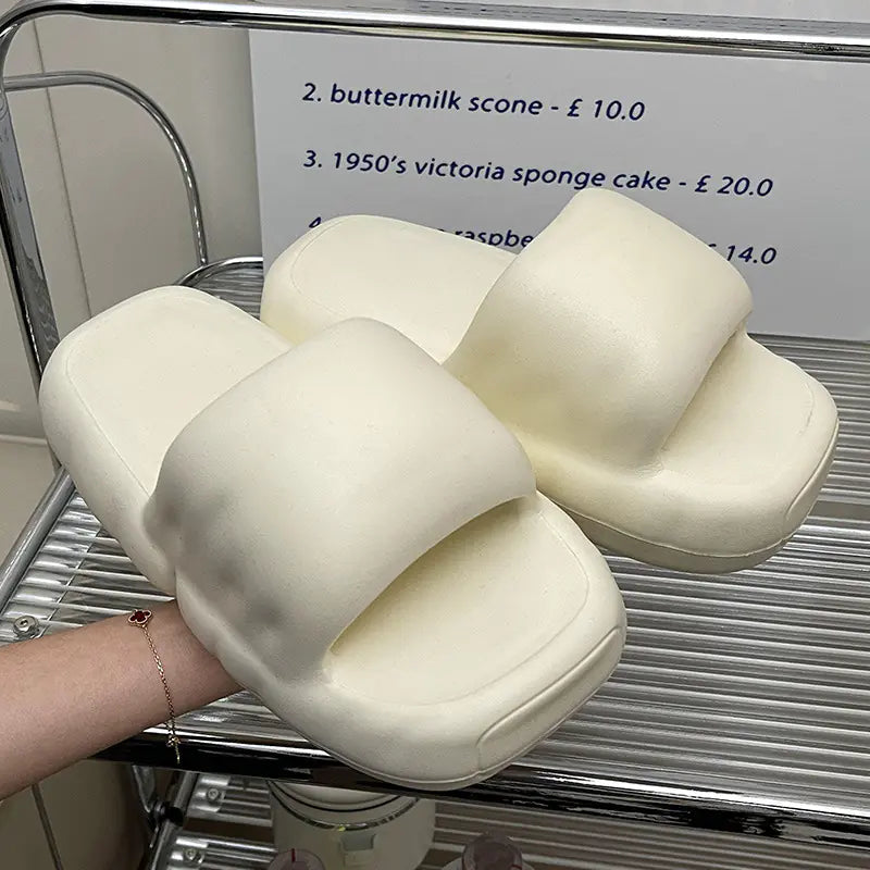 Candy Colored Minimalist Home Slippers