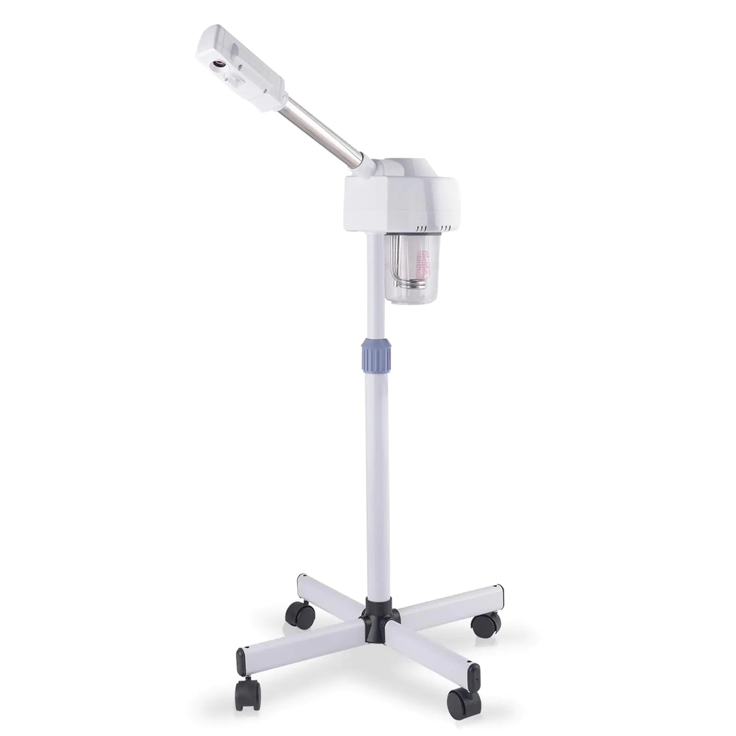 Winado Professional Facial Steamer with Touch Screen Esthetician Steamer Humidifier Face Spa Mist Steam for Home Beauty Salon Personal Skin Care Deep Cleaning White