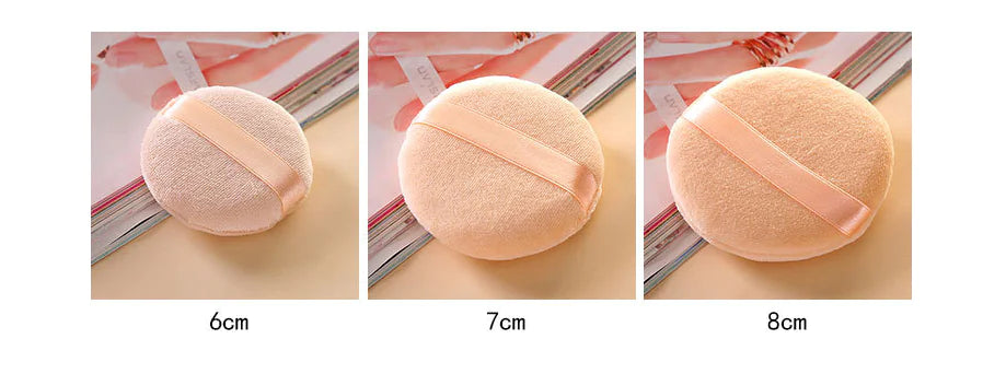 Round Makeup Puff for Professionals - Makeup Tool