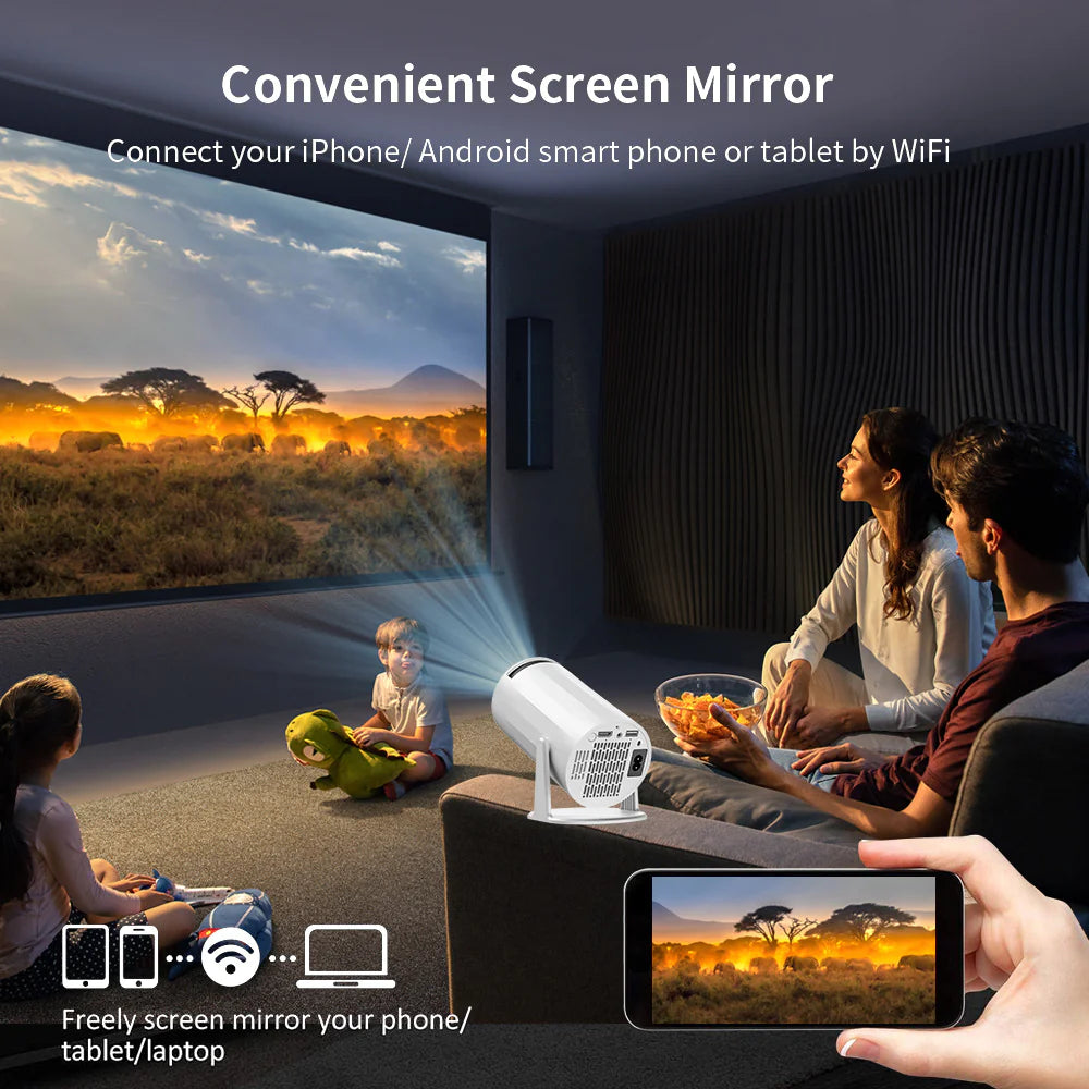 Mini Home Projector